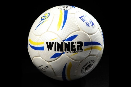 Мяч футбольный WINNER CYFL-UKRAINE FIFA INSPECTED