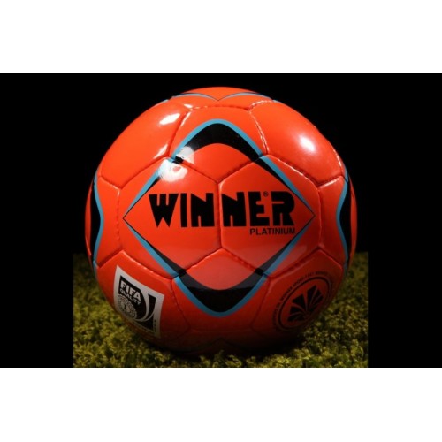 Мяч футбольный WINNER PLATINUM ORANGE FIFA INSPECTED
