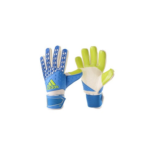 Вратарские перчатки Adidas ACE ZONES PRO (синие)