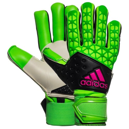 Вратарские перчатки Adidas ACE ZONES PRO (зеленые)