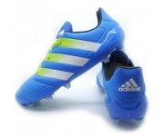 Бутсы Adidas ACE 16.1 FG/AG Leather (синий)