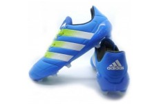 Бутсы Adidas ACE 16.1 FG/AG Leather (синий)
