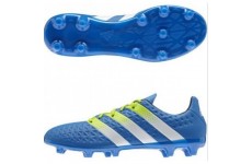 Бутсы Adidas ACE 16.3 FxG/AG (синие)
