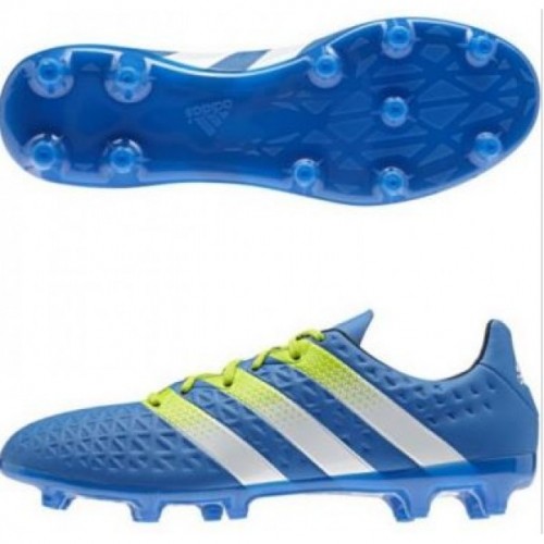 Бутсы Adidas ACE 16.3 FxG/AG (синие)