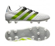 Бутсы Adidas ACE 16.3 FxG/AG (белые)