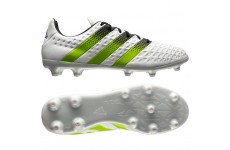 Бутсы Adidas ACE 16.3 FxG/AG (белые)