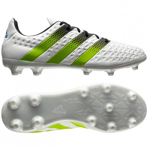 Бутсы Adidas ACE 16.3 FxG/AG (белые)