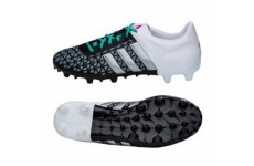 Бутсы Adidas Ace 15.3 FG/AG (черно-белые)