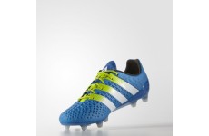 Бутсы Adidas Ace 16.1 FG/AG (синие)