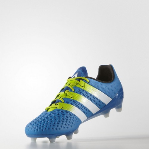 Бутсы Adidas Ace 16.1 FG/AG (синие)