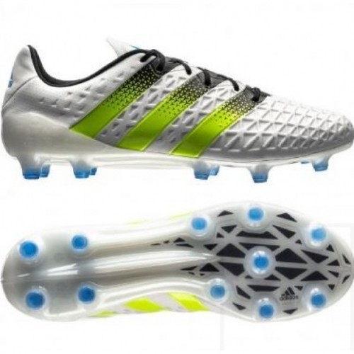 Бутсы Adidas Ace 16.1 FG/AG (белые)