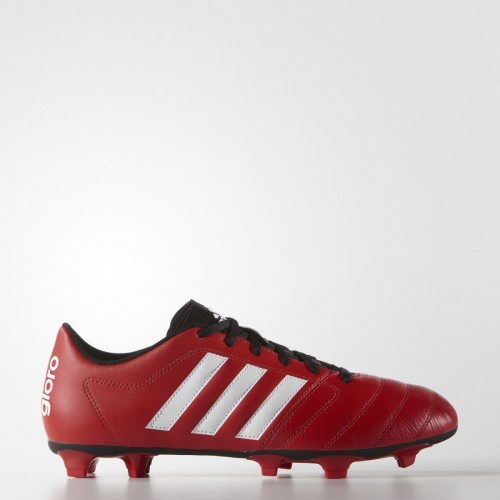 Бутсы Adidas Gloro 16.2 Firm Ground (красные)