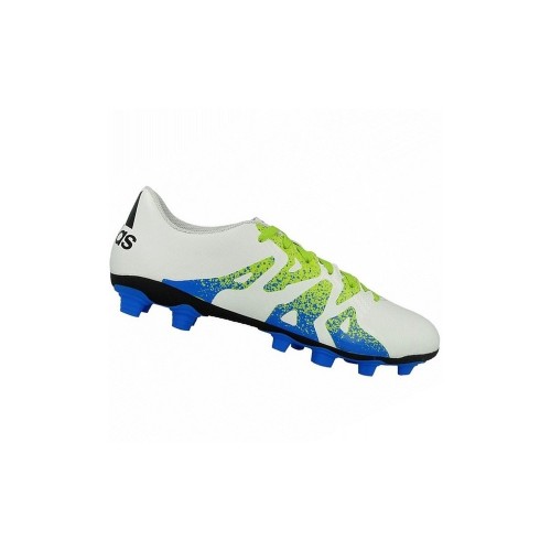Бутсы Adidas X 15.4 Flexible Ground (белые)