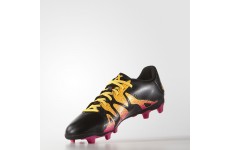 Бутсы Adidas X 15.4 Flexible Ground (желто-черный)