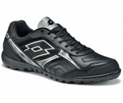 Сороконожки мужские Lotto TORCIDA XV TF (S3989) BLACK/SILVER METAL