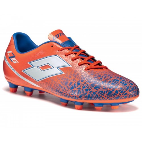 Бутсы Lotto LZG VIII 700 FGT (S3936) FANTA FLUO/WHITE