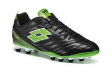 Бутсы Lotto STADIO 300 FG (S3955) BLACK/MINT FLUO