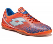 Кроссовки футзал Lotto LZG VIII 700 ID (S3957) FANTA FLUO/WHITE