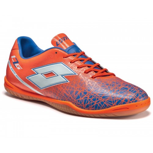 Кроссовки футзал Lotto LZG VIII 700 ID (S3957) FANTA FLUO/WHITE