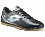 Кроссовки футзал (индоры) мужские Lotto LZG VIII 700 ID (S3959) BLACK/WHITE