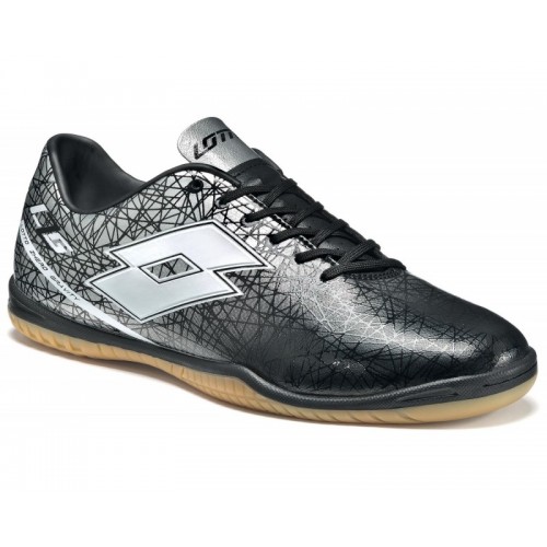 Кроссовки футзал (индоры) Lotto LZG VIII 700 ID (S3959) BLACK/WHITE