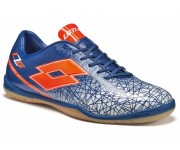 Кроссовки футзал Lotto LZG VIII 700 ID (S3960) BLUE TWILIGHT/RED FLUO