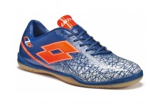 Кроссовки футзал Lotto LZG VIII 700 ID (S3960) BLUE TWILIGHT/RED FLUO