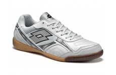 Кроссовки футзал (индоры) мужские Lotto TORCIDA XV ID (S3987) WHITE/SILVER METAL