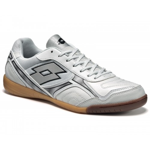 Кроссовки футзал Lotto TORCIDA XV ID (S3987) WHITE/SILVER METAL