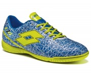 Кроссовки футзал (индоры) мужские Lotto LZG VII 700 ID Blue+yellow