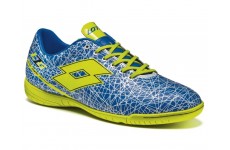 Кроссовки футзал (индоры) мужские Lotto LZG VII 700 ID Blue+yellow