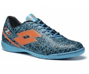 Кроссовки футзал (индоры) мужские Lotto LZG VII 700 ID Blue+orange