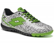 Сороконожки мужские Lotto LZG VII 700 TF Grey+Green