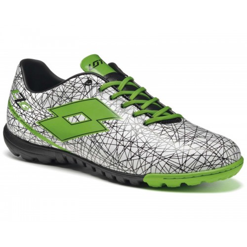 Сороконожки мужские Lotto LZG VII 700 TF Grey+Green