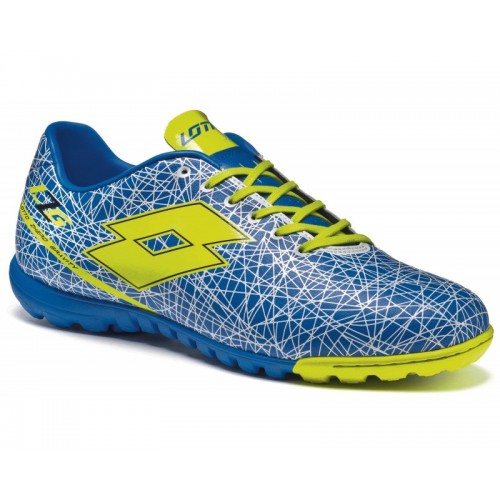 Сороконожки мужские Lotto LZG VII 700 TF Blue+yellow