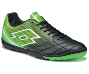 Сороконожки мужские Lotto SPIDER 700 XIII TF (S3972) BLACK/MINT FLUO