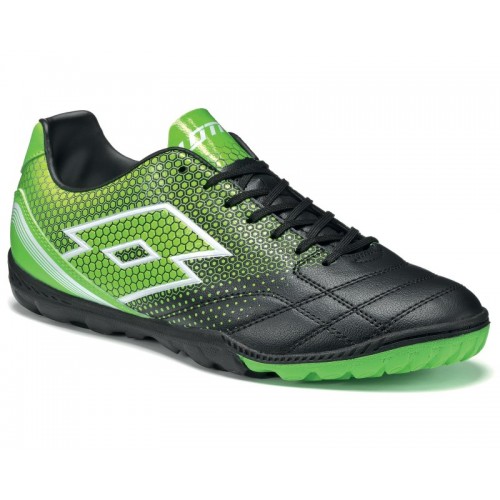 Сороконожки мужские Lotto SPIDER 700 XIII TF (S3972) BLACK/MINT FLUO