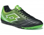 Lotto 14020 Сороконожки мужские Lotto SPIDER 700 XIII TF (S3972) BLACK/MINT FLUO фото