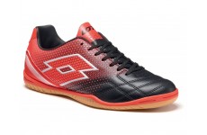 Кроссовки футзал Lotto SPIDER 700 XIII ID (S7174) BLACK/RED WARM