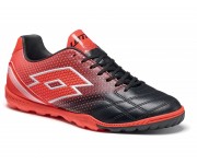 Сороконожки мужские Lotto SPIDER 700 XIII TF (S7177) BLACK/RED WARM