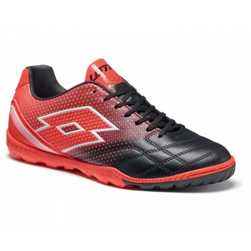 Сороконожки мужские Lotto SPIDER 700 XIII TF (S7177) BLACK/RED WARM