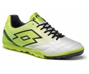 Сороконожки Lotto SPIDER 700 XIII TF (S7179) WHITE/YELLOW SAFETY