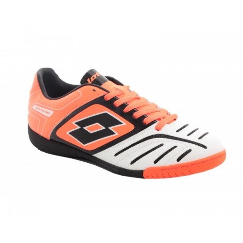 Кроссовки футзал (индоры) мужские Lotto STADIO POTENZA V 700 ID Orange