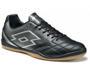 Кроссовки футзал Lotto SPIDER 700 XIII ID (S3969) BLACK/TITAN GREY