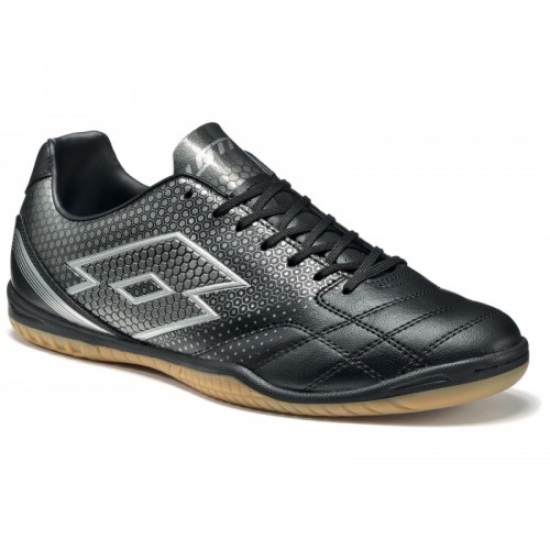 Кроссовки футзал Lotto SPIDER 700 XIII ID (S3969) BLACK/TITAN GREY