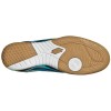 Кроссовки футзал Lotto TACTO II 500 ID BLUE AVIATOR/GREEN ACACIA  фото 2