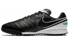 Бутсы Nike TIEMPOX GENIO II LEATHER TF 819216-002