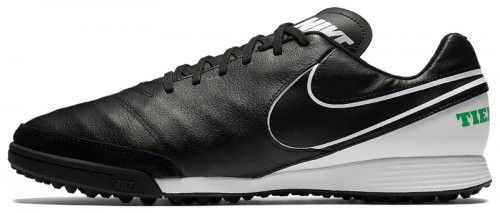 Бутсы Nike TIEMPOX GENIO II LEATHER TF 819216-002