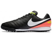 Бутсы Nike TIEMPOX GENIO II LEATHER TF 819216-018