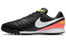 Бутсы Nike TIEMPOX GENIO II LEATHER TF 819216-018
